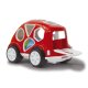 Juego educativo Coche con formas rojo