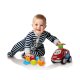 Shape Car Educational Game red