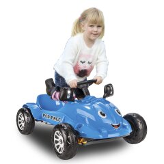 Pedal Car Ped Race blue