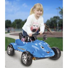 Pedal Car Ped Race blue