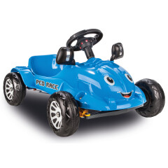 Tretauto Ped Race blau