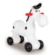 Cavallo a dondolo Bob Gallop bianco/rosso