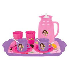 Set de t&eacute; Niloya 11 pz.