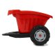 Remorque Ride-on rouge pourtracteur Strong Bull