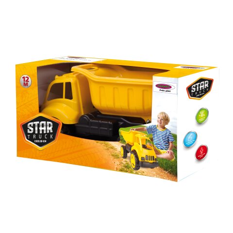 Sandkastenauto Dump Truck XL gelb