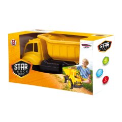 Coche arenero Dump Truck XL amarillo