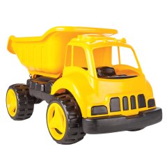 Wagon bac à sable Dump Truck XL jaune