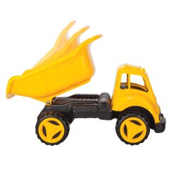 Wagon bac &agrave; sable Dump Truck XL jaune