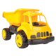 Coche arenero Dump Truck XL amarillo