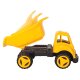 Coche arenero Dump Truck XL amarillo