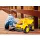 Coche arenero Dump Truck XL amarillo