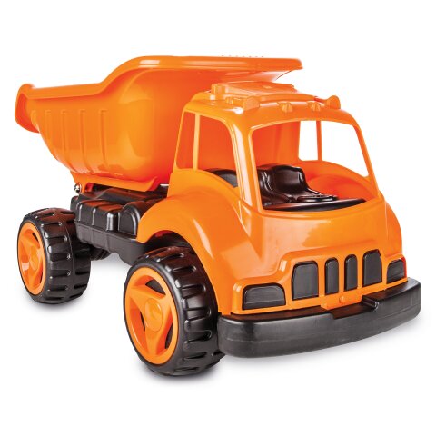 Sandbox Car Dump Truck XL orange