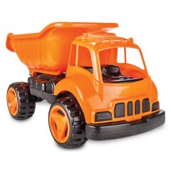 Coche arenero Dump Truck XL naranja