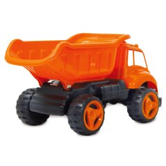 Coche arenero Dump Truck XL naranja