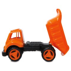 Coche arenero Dump Truck XL naranja