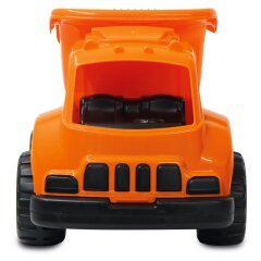 Coche arenero Dump Truck XL naranja