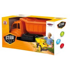 Sandbox Car Dump Truck XL orange