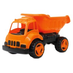 Sandbox Car Dump Truck XL orange