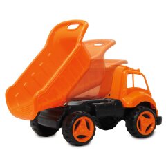 Sandbox Car Dump Truck XL orange