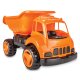 Coche arenero Dump Truck XL naranja