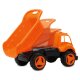 Coche arenero Dump Truck XL naranja