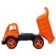 Coche arenero Dump Truck XL naranja