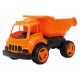 Sandbox Car Dump Truck XL orange