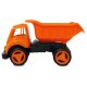 Sandbox Car Dump Truck XL orange