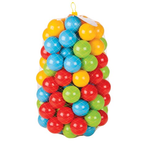 Balles pour piscine à balles Happy Balls 90mm 100pcs