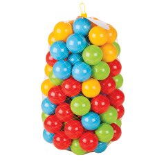 Balles pour piscine &agrave; balles Happy Balls 90mm 100pcs