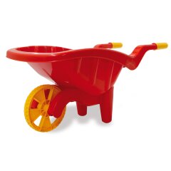 Sandbox Set with wheelbarrow red 6-part