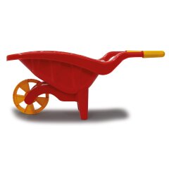 Sandbox Set with wheelbarrow red 6-part