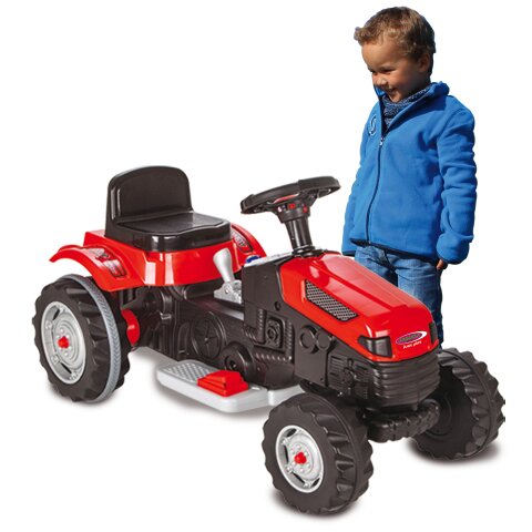 Ride-on Tractor Strong Bull rojo 6V