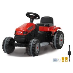 Ride-on tracteur Strong Bull rouge 6V