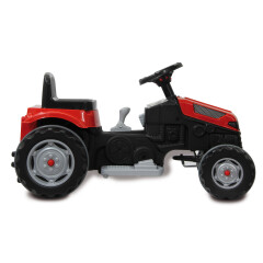 Ride-on tracteur Strong Bull rouge 6V