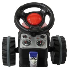 Ride-on tracteur Strong Bull rouge 6V