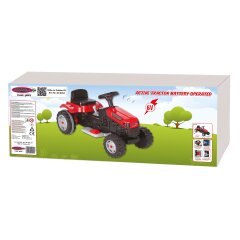 Ride-on Tractor Strong Bull red 6V