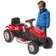 Ride-on tracteur Strong Bull rouge 6V