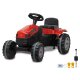 Ride-on tracteur Strong Bull rouge 6V