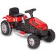 Ride-on tracteur Strong Bull rouge 6V