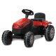 Ride-on tracteur Strong Bull rouge 6V