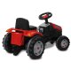 Ride-on tracteur Strong Bull rouge 6V