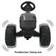 Ride-on Traktor Strong Bull rot 6V