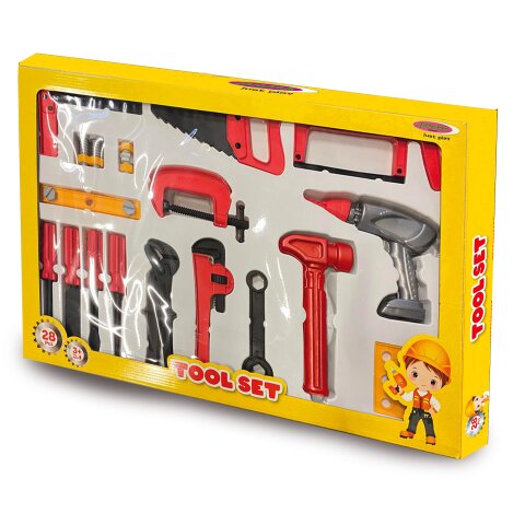 Werkzeugset Toolkids 25tlg.