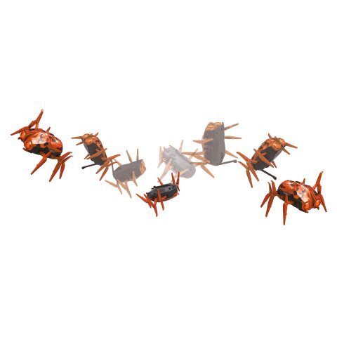 Impulse Laser Gun Bug Hunt Set weiss/orange