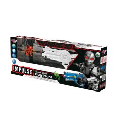 Impulse Laser Gun Bug Hunt Set bianco/arancione