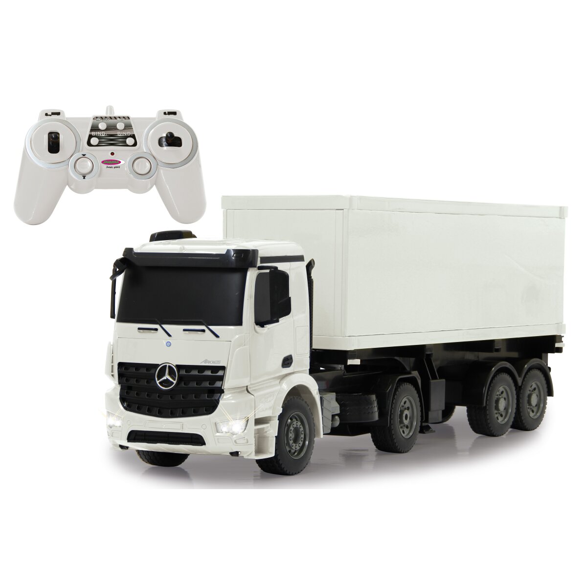 Container Truck Mercedes Benz Arocs 1 20 2 4GHz