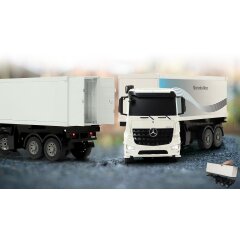 Camión contenedor Mercedes-Benz Arocs 1:20 2,4GHz