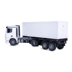 Camión contenedor Mercedes-Benz Arocs 1:20 2,4GHz