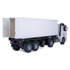 Camión contenedor Mercedes-Benz Arocs 1:20 2,4GHz